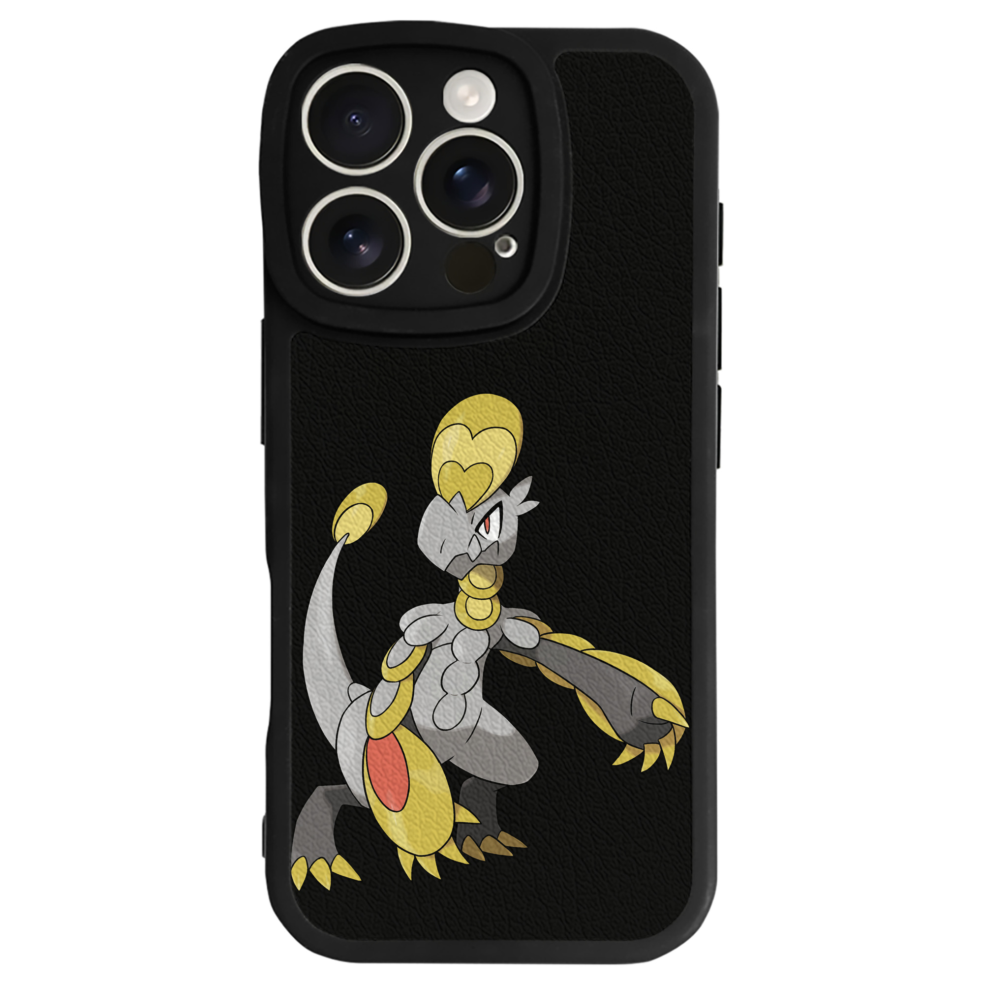 （画像用） ポケットモンスター Pokémon 【iPhone 16シリーズ対応】シリコンスマホケース（レザー調） 材質：シリコン